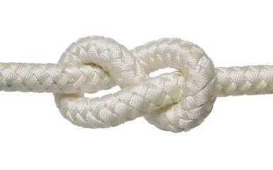 Image showing Rope knot.