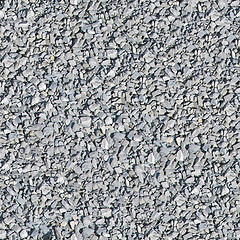 Image showing Gravel seamless background.