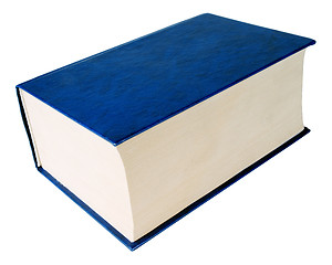 Image showing Thick book.