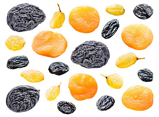 Image showing Dried fruit.