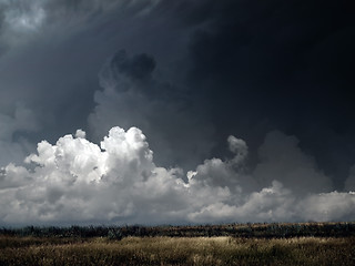 Image showing Thunderstorm.