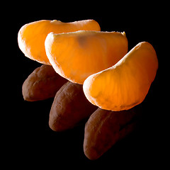 Image showing Tangerine segment.