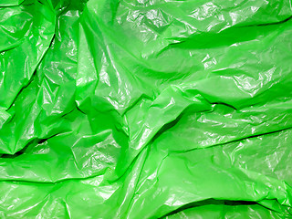 Image showing Green polyethylene.