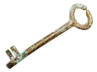 Image showing Old key.