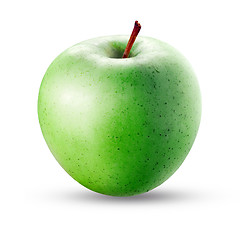 Image showing Green apple.