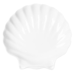 Image showing Shell-shaped plate.