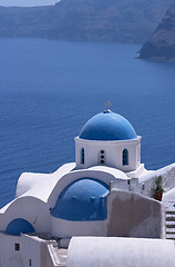 Image showing Santorini Churches 9