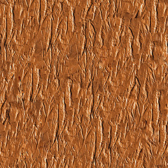 Image showing Brown paper seamless pattern.