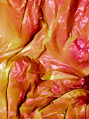 Image showing Red polyethylene.