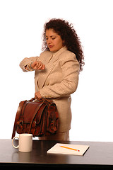 Image showing travel woman