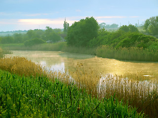 Image showing Rural landscape.