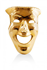 Image showing Golden mask.