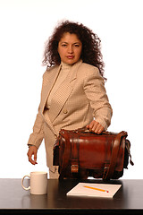 Image showing travel woman