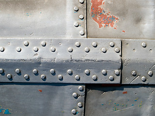 Image showing Metal surface.