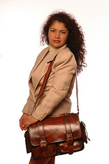 Image showing travel woman