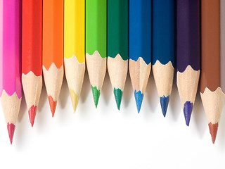 Image showing Color pencils.