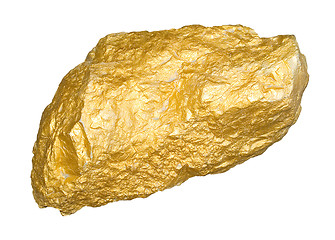 Image showing Gold nugget