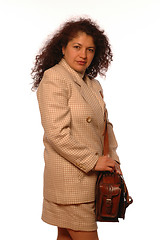 Image showing travel woman