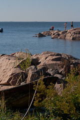 Image showing shoreline