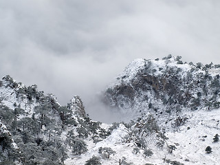 Image showing Mountains.