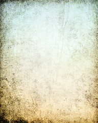 Image showing Worn paper background.