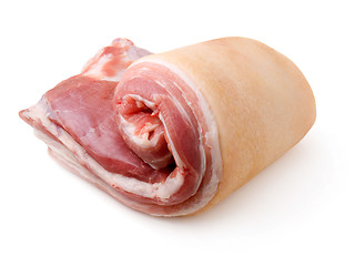 Image showing Pork roll.