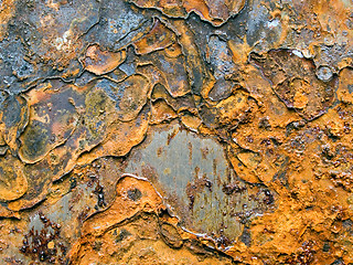 Image showing Rust background.