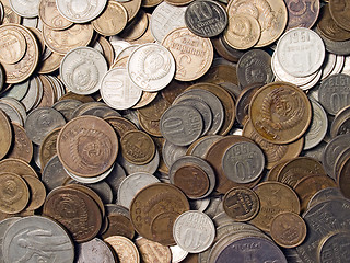 Image showing Soviet coins.