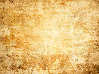 Image showing Worn canvas background.