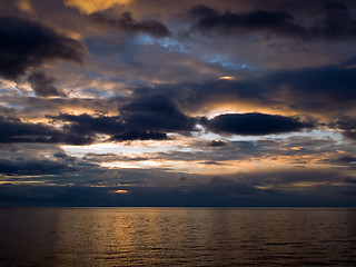 Image showing Daybreak.