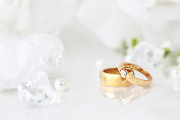 Image showing Wedding rings