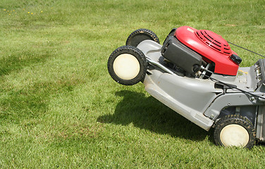 Image showing lawnmower