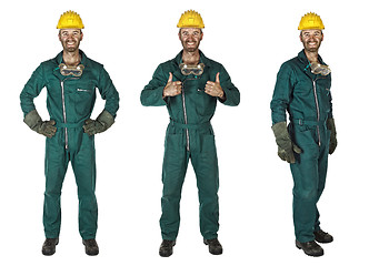 Image showing manual worker collection