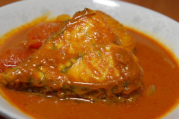 Image showing Fish Curry