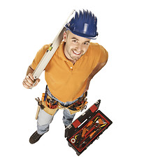 Image showing young worker