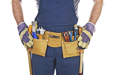 Image showing tool belt 