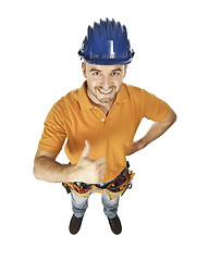 Image showing constructor worker