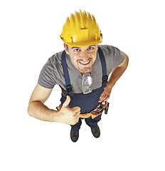 Image showing positive handyman