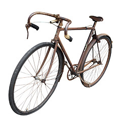 Image showing Antique Man's Bike