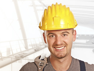 Image showing handyman