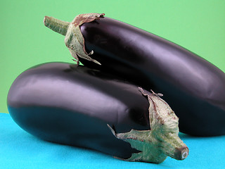 Image showing eggplants