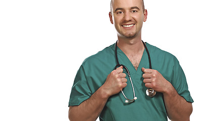 Image showing smiling doctor