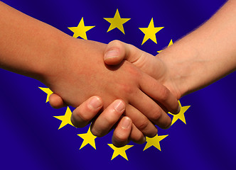Image showing European deal