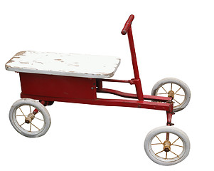 Image showing Antque Ride-on Toy 