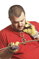 Image showing handyman check instrument