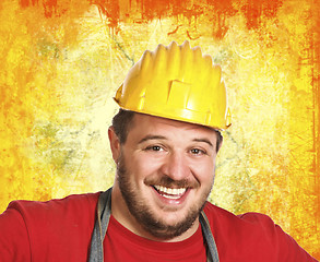 Image showing fun handyman