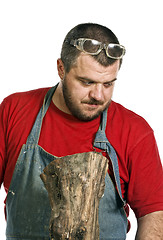 Image showing strong handyman