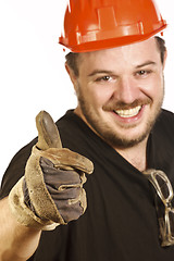 Image showing red hat handyman