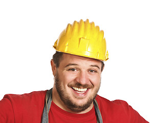 Image showing fun handyman