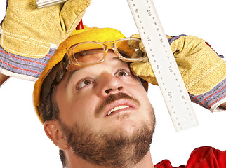 Image showing manual worker detail